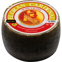 Hipercor  EL GRAN CARDENAL queso semicurado mezcla elaborado con leche