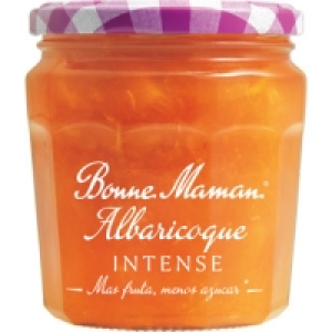 BONNE MAMAN Intense mermelada de albaricoque frasco 335 g