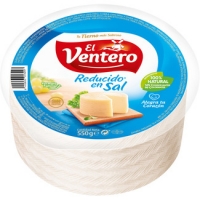 Hipercor  EL VENTERO queso mini tierno mezcla bajo en sal elaborado co
