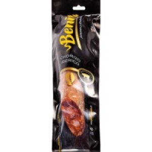 Hipercor  BENITO chorizo de bellota ibérico peso aproximado pieza 600 