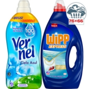 WIPP EXPRESS detergente máquina líquido gel Limpio & Liso bo 16.75 €