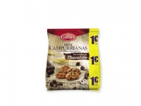 Lidl  Cuétara® Campurrianas mini con chocolate