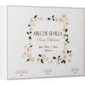 AIRE DE SEVILLA Rosas Blancas eau de toilette femenina spray