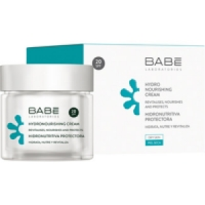 Hipercor  BABE crema facial Hidronutritiva protectora SPF 20 para piel