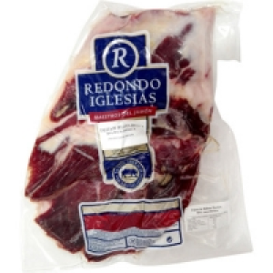 REDONDO IGLESIAS paleta deshuesada de bellota ibérica 50% ra