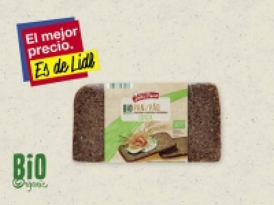 Lidl  Maître Jean-Pierre® Pan de centeno ecológico