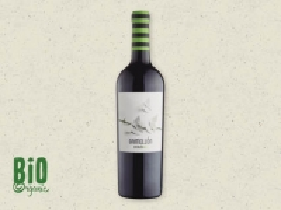 Lidl  Vino tinto joven ecológico Gamellón