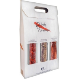 Hipercor  DELEITE DE ALACENA lote de embutidos ibéricos chorizo y salc
