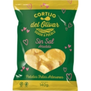 CORTIJO DEL OLIVAR patatas fritas artesanas sin sal Sin Glut