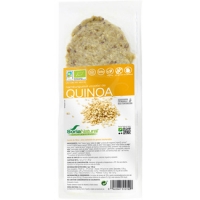 Hipercor  SORIA NATURAL hamburguesa vegetal de quinoa ecológica, sin g