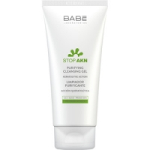 Hipercor  BABE Stop AKN gel refrescante limpiador Purificante para la 