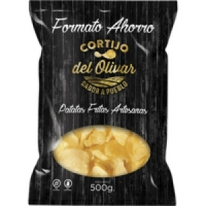 CORTIJO DEL OLIVAR patatas fritas artesanas Sin Gluten Sin L