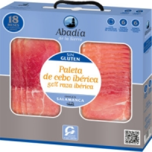 Hipercor  ABADIA DE LA SIERRA paleta de cebo ibérica 50% raza ibérica 