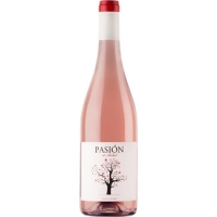 Hipercor  PASION de Bobal vino rosado de Valencia botella 75 cl