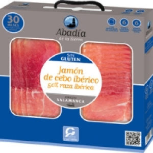 Hipercor  ABADIA DE LA SIERRA jamón de cebo ibérico 50% raza ibérica e