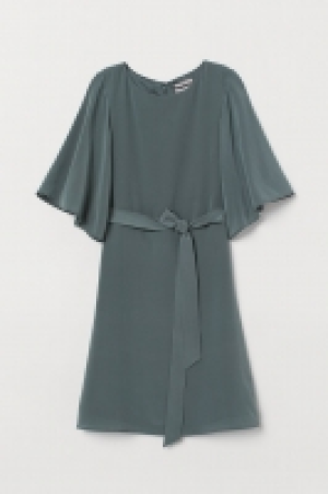 HM   Vestido de seda