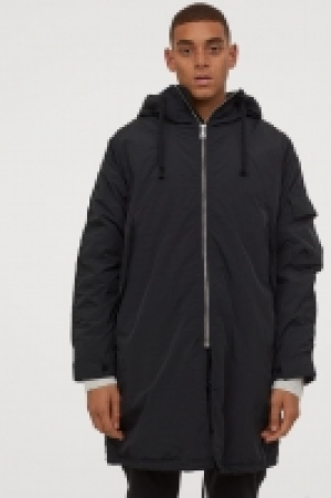 HM   Parka acolchada de nailon