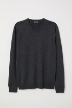  Jersey en V en lana de merino 19.99 €