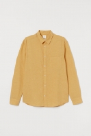  Camisa mezcla lino Regular fit 14.99 €