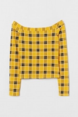 Top corto hombro descubierto 5.99 €