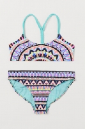 HM   Bikini estampado