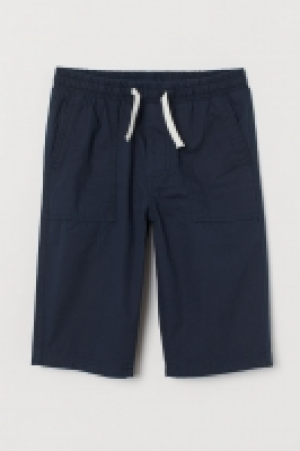 HM   Pantalón pirata de algodón
