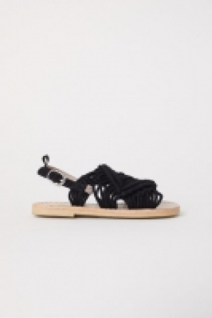 HM   Sandalias de ganchillo