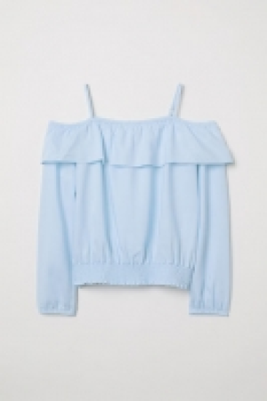  Blusa hombros cut-out 5.99 €