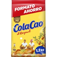 Hipercor  COLA CAO Original formato ahorro bolsa 1,2 kg