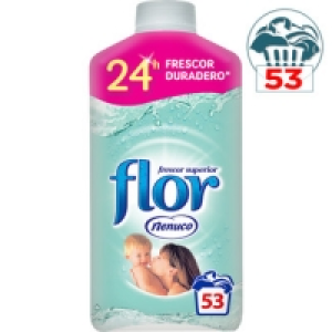 FLOR suavizante concentrado Nenuco botella 45 dosis + 8 grat 3.19 €