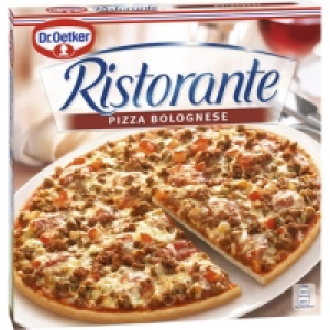 DR.OETKER RISTORANTE Bolognesa pizza con carne de ternera es