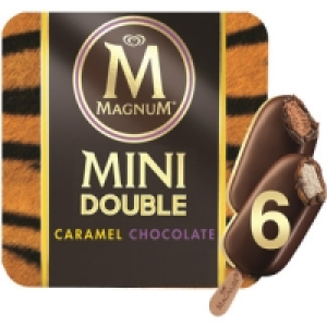 MAGNUM Mini Double helados con doble caramelo y chocolate si 4.69 €