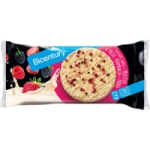 BICENTURY tortitas de arroz con chocolate blanco y frutos ro 2.18 €