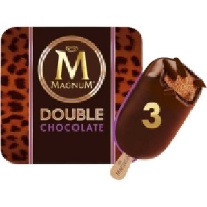 MAGNUM Double helado con doble cobertura de chocolate sin gl 3.69 €