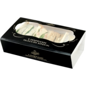 CALIDAD ARTESANA sandwiches selección especial 8 unidades es 8.99 €