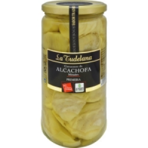 LA TUDELANA corazones de alcachofa en mitades DOP de Tudela  5.95 €