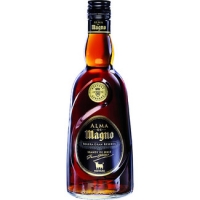 Hipercor  ALMA DE MAGNO brandy de Jerez solera gran reserva botella 70