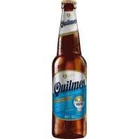 Hipercor  QUILMES cerveza rubia argentina botella 34 cl