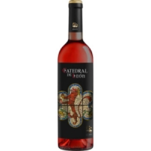 CATEDRAL DE LEON vino rosado de la Tierra de Castilla y León 2.25 €