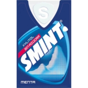SMINT caramelos duros menta suave sin gluten y sin azúcar es