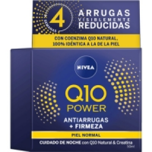 NIVEA Q10 Power crema cuidado de noche anti-arrugas + firmez 9.43 €