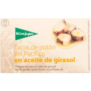 EL CORTE INGLES tacos de potón del Pacífico en aceite de gir 1.31 €