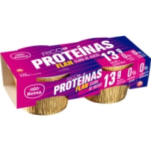 REINA flan de clara de huevo rico en proteínas 0% m.g. 0% az 1.65 €