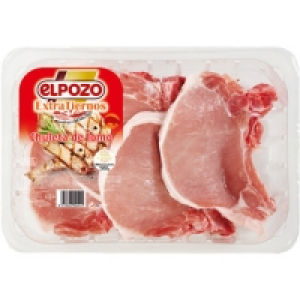 ELPOZO EXTRATIERNOS chuleta de lomo de cerdo sin gluten band