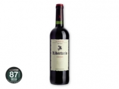 Vino tinto crianza Libertario 0.99 €