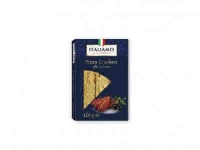 Italiamo® Pizza crackers 1.49 €