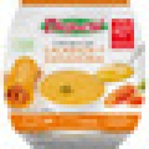 DIQUESI crema de calabaza y zanahoria tarrina 400 g