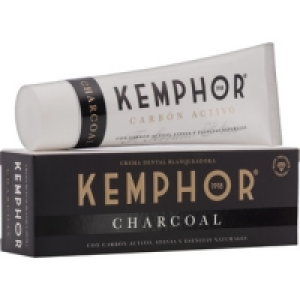 KEMPHOR pasta de dientes blanqueadora 1918 Carbón Activo tub