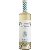 Hipercor  ALTOS DE TORONA vino blanco D.O. Rias Baixas botella 75 cl