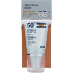 ISDIN Dry Touch BB cream color gel cream fotoprotector facia 17.40 €